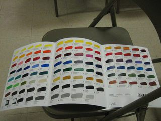 Color Chart